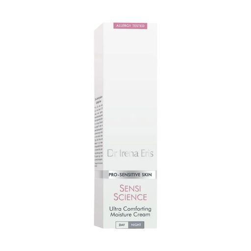 Зволожувальний крем для обличчя Dr Irena Eris Sensi Science Ultra-Comforting Moisture Day Night Cream, 40 мл
