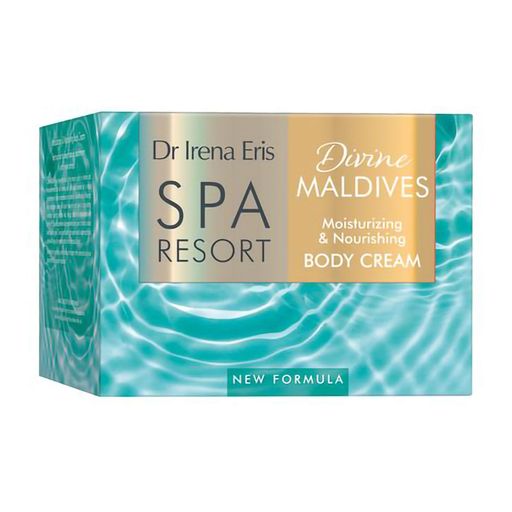 Зволожувальний крем для тіла Dr Irena Eris Spa Resort Divine Maldives Moisturizing & Nourishing Body Cream, 200 мл