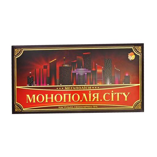 Настольная игра Artos Games Монополія.CITY, экономическая, от 6 лет
