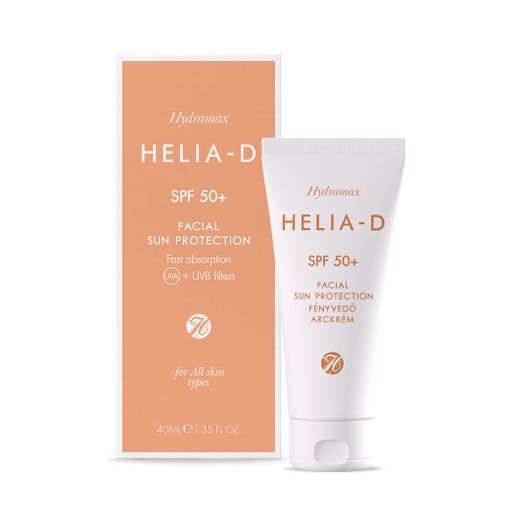 Сонцезахисний крем для обличчя Helia-D Hydramax Facial Sun Protection, SPF 50+, 40 мл