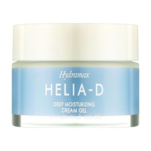 Глибокозволожувальний крем-гель для обличчя Helia-D Hydramax Deep Moisturizing Cream Gel для нормальної шкіри, 50 мл