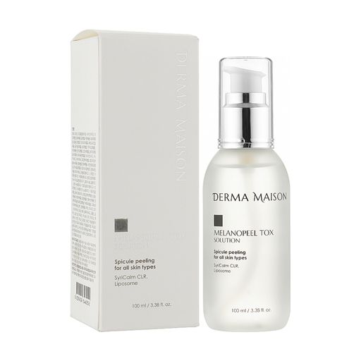Уценка! Сыворотка-активатор для лица Medi-Peel Derma Maison Melanopeel Tox Solution против пигментации, 100 мл