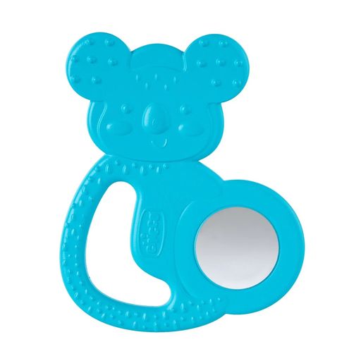 Игрушка-прорезыватель для зубов Chicco Refreshing Коала, от 4 месяцев, голубая (28150.20)