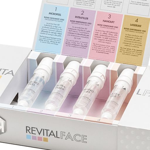 Набор концентратов для интенсивного ухода за лицом Rhea Cosmetics RevitalFace, 4*15 мл
