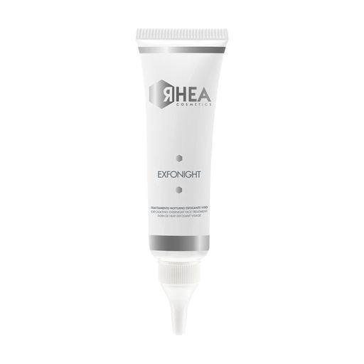 Нічна відлущувальна маска для обличчя Rhea Cosmetics ExfoNight Exfoliating Overnight Face Treatment, 50 мл