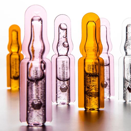 Набір ампул для шкіри навколо очей Rhea Cosmetics RegenerEyes для ...