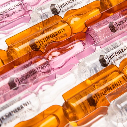 Набір ампул для шкіри навколо очей Rhea Cosmetics RegenerEyes для ...