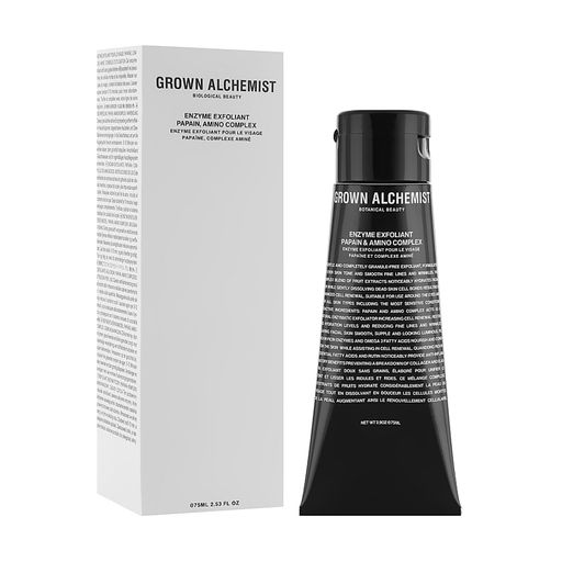 Ензимний ексфоліант для обличчя Grown Alchemist Enzyme Exfoliant Papain & Amino Complex, 75 мл