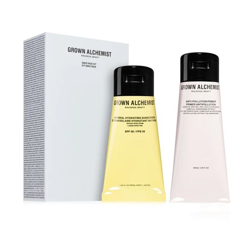 Набор для лица Grown Alchemist Save Face Kit (крем, 50 мл + праймер, 50 мл)