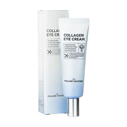 Крем для кожи вокруг глаз Village 11 Factory Collagen Eye Cream с коллагеном, 25 мл