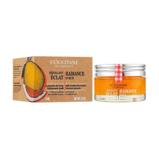 Отшелушивающий скраб для лица L'Occitane En Provence Radiance Scrub, 75 мл