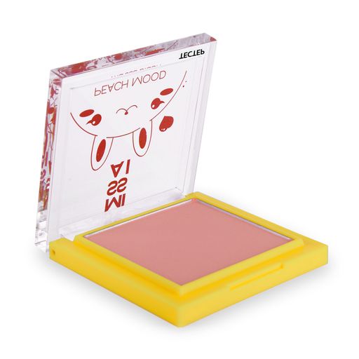 Прессованные румяна для лица Missai Peach Mood Matte Blush, 8 г (Тестер)
