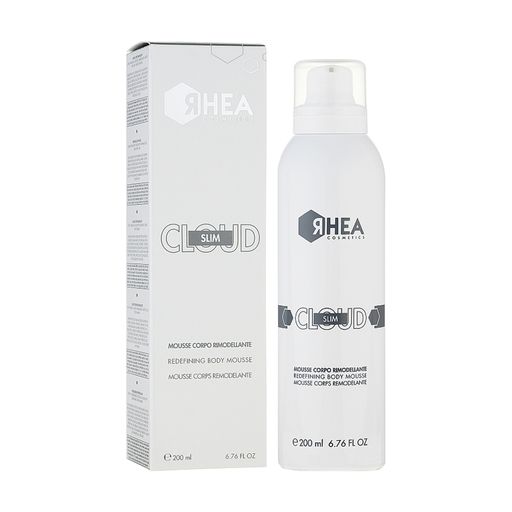 Ремоделювальний мус для тіла Rhea Cosmetics CloudSlim Body Mousse, 200 мл
