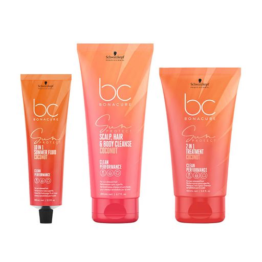 Набор для волос Schwarzkopf Professional BC Bonacure Sun Protect Travel