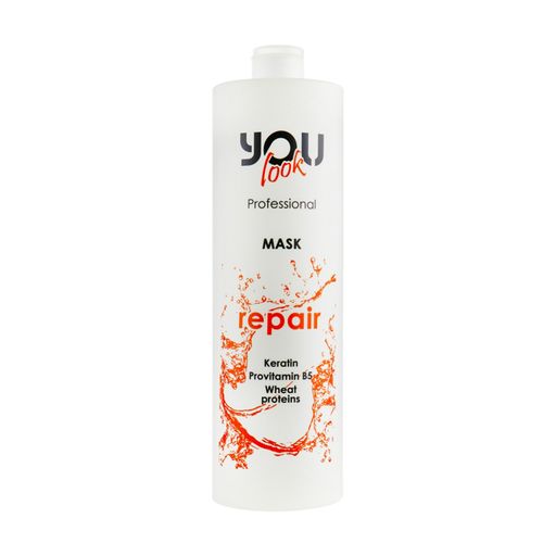 Маска You look Professional Repair Mask для осветленных и сухих волос, 1 л
