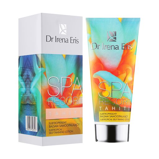 Увлажняющий лосьон-автозагар для тела Dr Irena Eris Spa Resort Tropical Tahiti Self-Taning Lotion, 200 мл