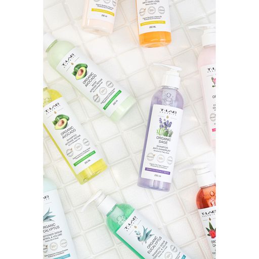 Кондиционер T-LAB Professional Organics Organic Eucalyptus Conditioner Sebum Control & Volume для жирных волос и кожи головы, 250 мл