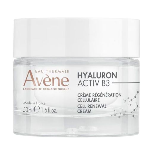 Крем для обличчя Avene Hyaluron Activ B3 Cellular Regenerating Cream для регенерації клітин, 50 мл
