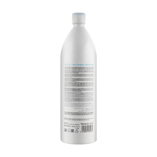 Окислитель для тонирования волос 3DeLuXe Professional Tone on Tone Developer 1.5%, 1 л