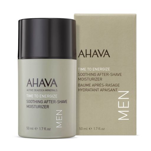 Мужской увлажняющий крем после бритья Ahava Men Time To Energize Soothing After-Shave Moisturizer, 50 мл