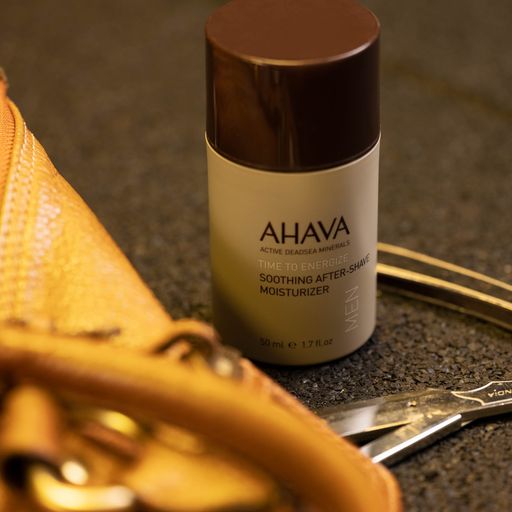 Мужской увлажняющий крем после бритья Ahava Men Time To Energize Soothing After-Shave Moisturizer, 50 мл