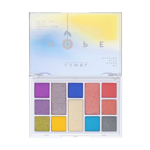 Палетка теней для век LAMEL Make Up Hope Eyeshadow Palette, 401, 16 г