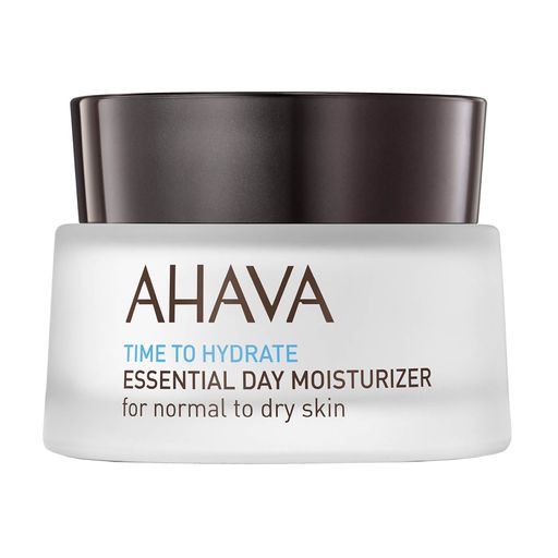 Увлажняющий крем для лица Ahava Time To Hydrate Essential Day Moisturizer для нормальной и сухой кожи, 50 мл