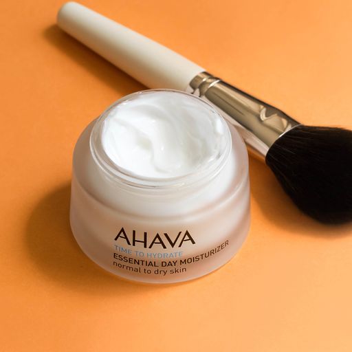 Увлажняющий крем для лица Ahava Time To Hydrate Essential Day Moisturizer для нормальной и сухой кожи, 50 мл