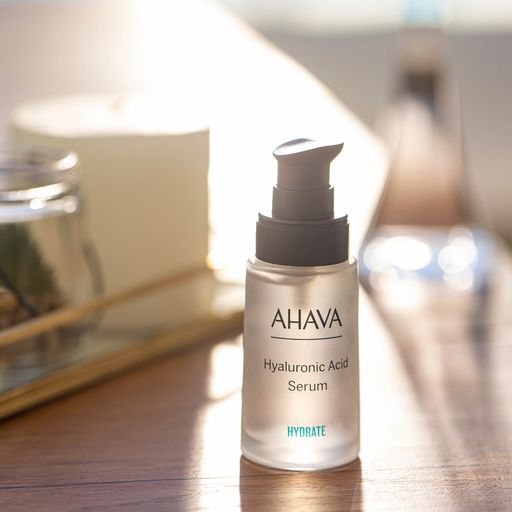 Сыворотка для лица Ahava Hyaluronic Acid Serum с гиалуроновой кислотой, 30 мл