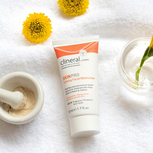 Успокаивающий увлажняющий крем для лица Ahava Clineral Skinpro Calming Facial Moisturiser, 50 мл