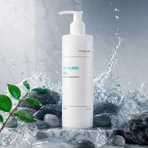 Гель до депиляции Epilax Silk Touch Gel с охлаждающим эффектом