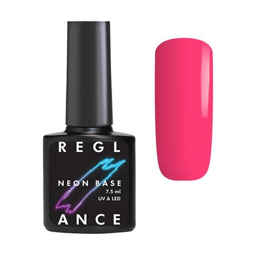 Неоновая база для гель-лака Reglance Neon Base, 7.5 мл