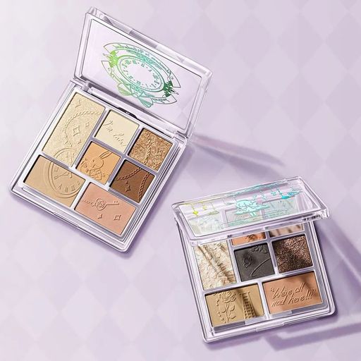 Палетка теней для век Zeesea Alice Alice Dreamland Eyeshadow Palette, 111 г