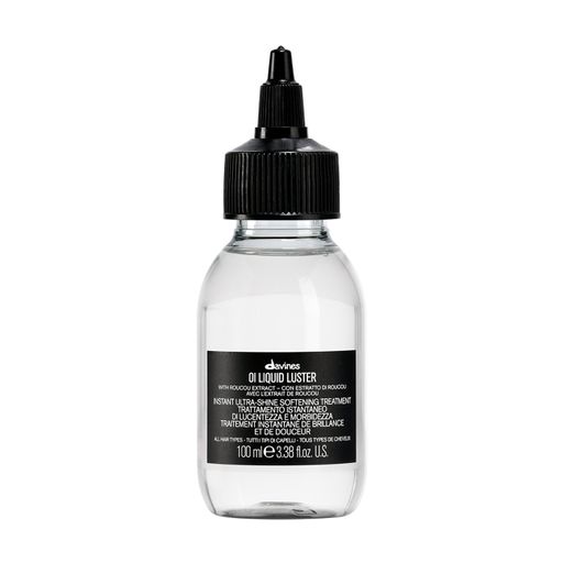 Миттєвий засіб Davines Oi Liquid Luster для ультраблиску та пом'якшення волосся