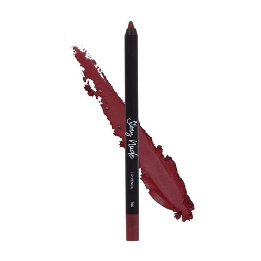 Карандаш для губ Parisa Cosmetics Stay Nude 706 Вишневый, 1.2 г