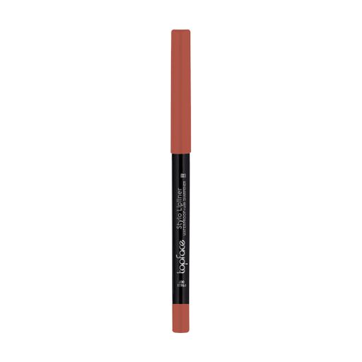 Автоматический водостойкий карандаш для губ TopFace Stylo Lipliner PT618, 0.29 г