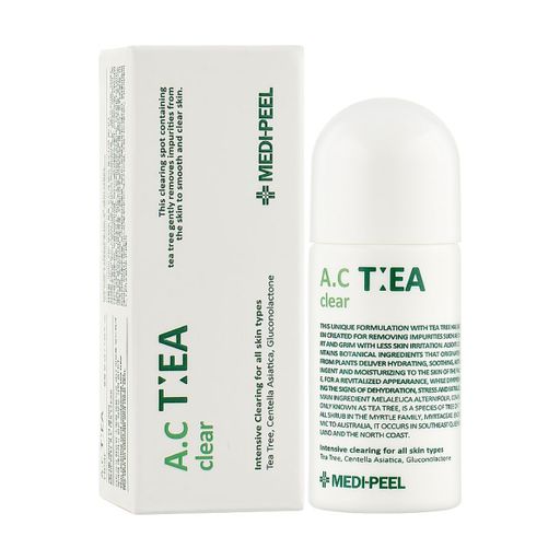 Точечное средство для лица Medi-Peel A.C.Tea Clear против акне, для всех типов кожи, 50 мл