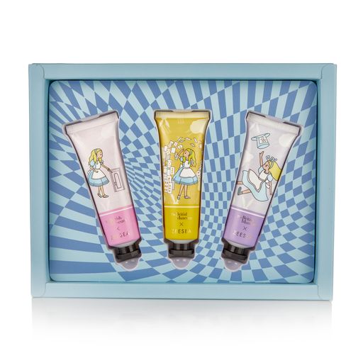 Подарунковий сет кремов для рук Zeesea Wonderland Moisturizing Hand Cream Set, 3*50 г