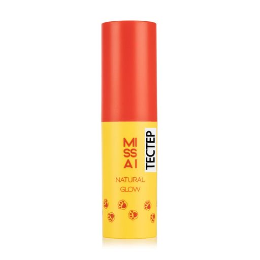 Хайлайтер-стік для обличчя Missai Natural Glow Highlighter, 9.5 г (Тестер)
