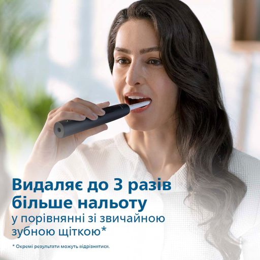 Електрична зубна щітка Philips Sonicare 3100 Series HX3671/14 Чорна, 1 шт