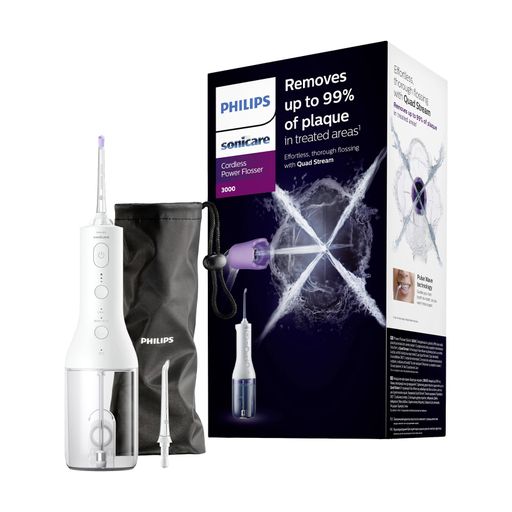 Портативный ирригатор для полости рта PHILIPS Sonicare Cordless Power Flosser 3000 HX3806/31, 1 шт