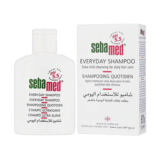 Ежедневный шампунь для волос Sebamed Everyday Shampoo