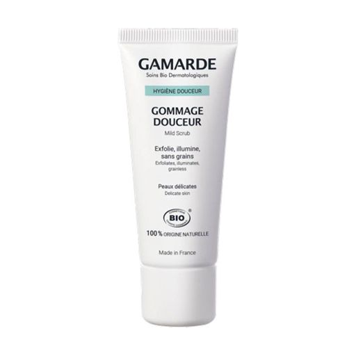 Мягкий скраб для лица Gamarde Mild Scrub для деликатной кожи, 40 г