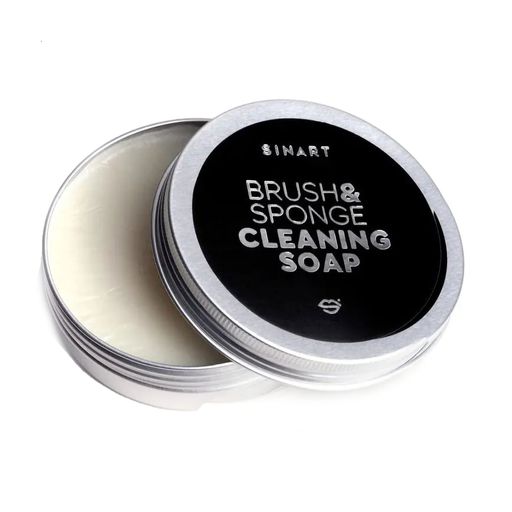 Очищувальне мило для пензлів та спонжів Sinart Brush & Sponge Cleaning Soap, 100 г