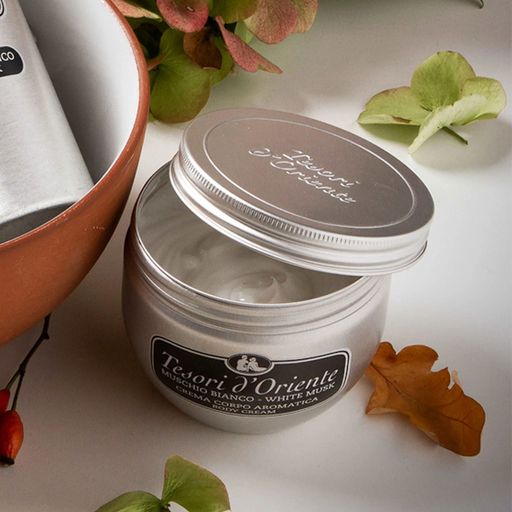 Парфюмированный крем для тела Tesori d'Oriente Body Cream Белый мускус, 300 мл