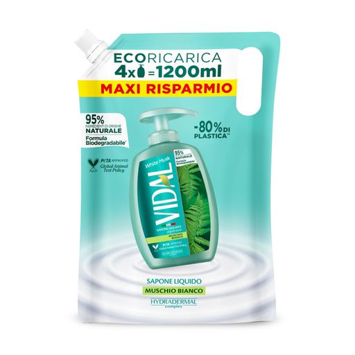 Жидкое мыло Vidal Liquid Soap Белый мускус