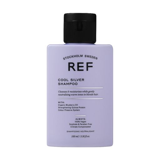 Шампунь з антижовтим ефектом REF Cool Silver Shampoo для світлого, знебарвленного та сивого волосся