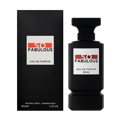 Fragrance World Essencia So Fabulous Парфумована вода чоловіча, 80 мл