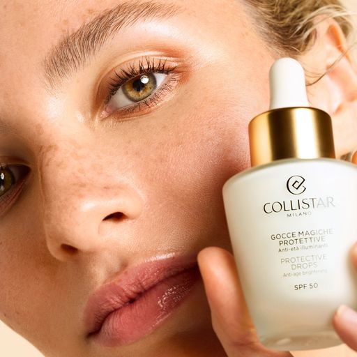 Защитная сыворотка для лица Collistar Protective Drops, SPF 50, 30 мл