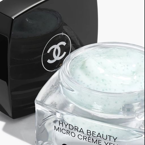 Зволожувальний крем для шкіри навколо очей Chanel Hydra Beauty Micro Creme Yeux, 15 мл